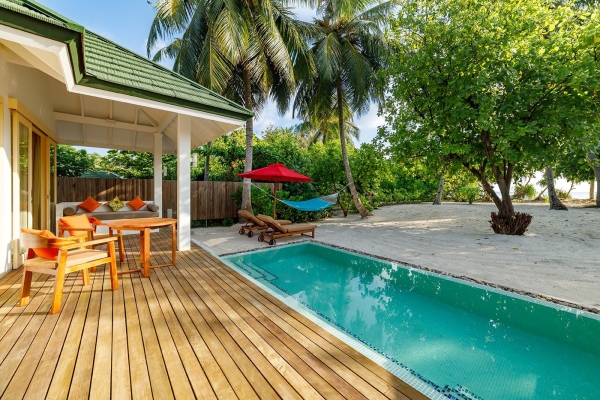 2 Bedroom Pool Beach Villa